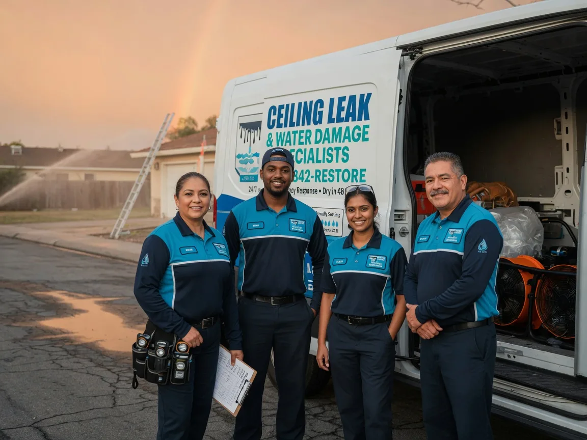 Ceiling Leak Cleanup company in Mercer, PA