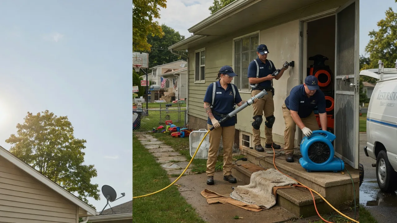 Crawl Space Water Removal in Mercer, PA near me
